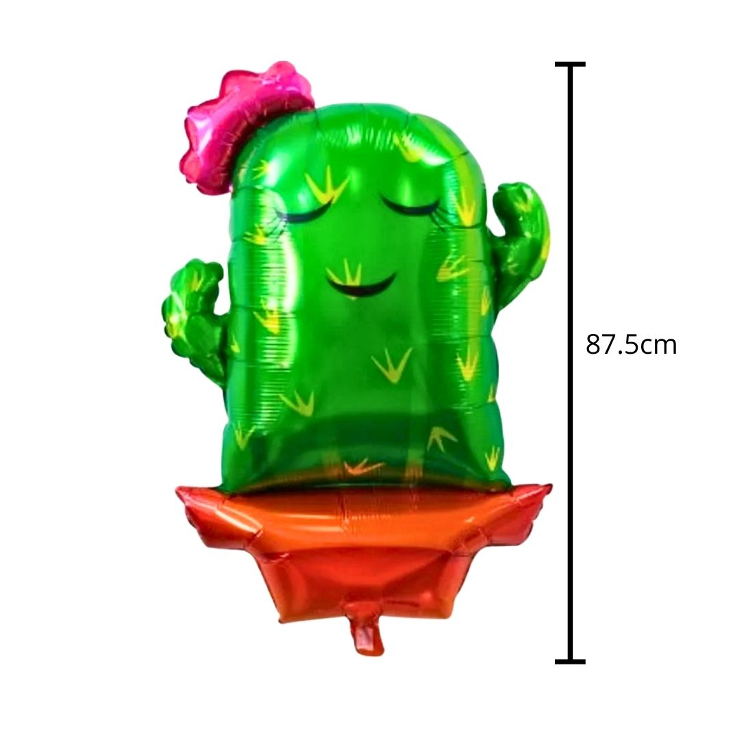 Compra Globo Metalizado Cactus Niña /Niño *2 Unidades en Partymax. Bogotá. Imagen #4.