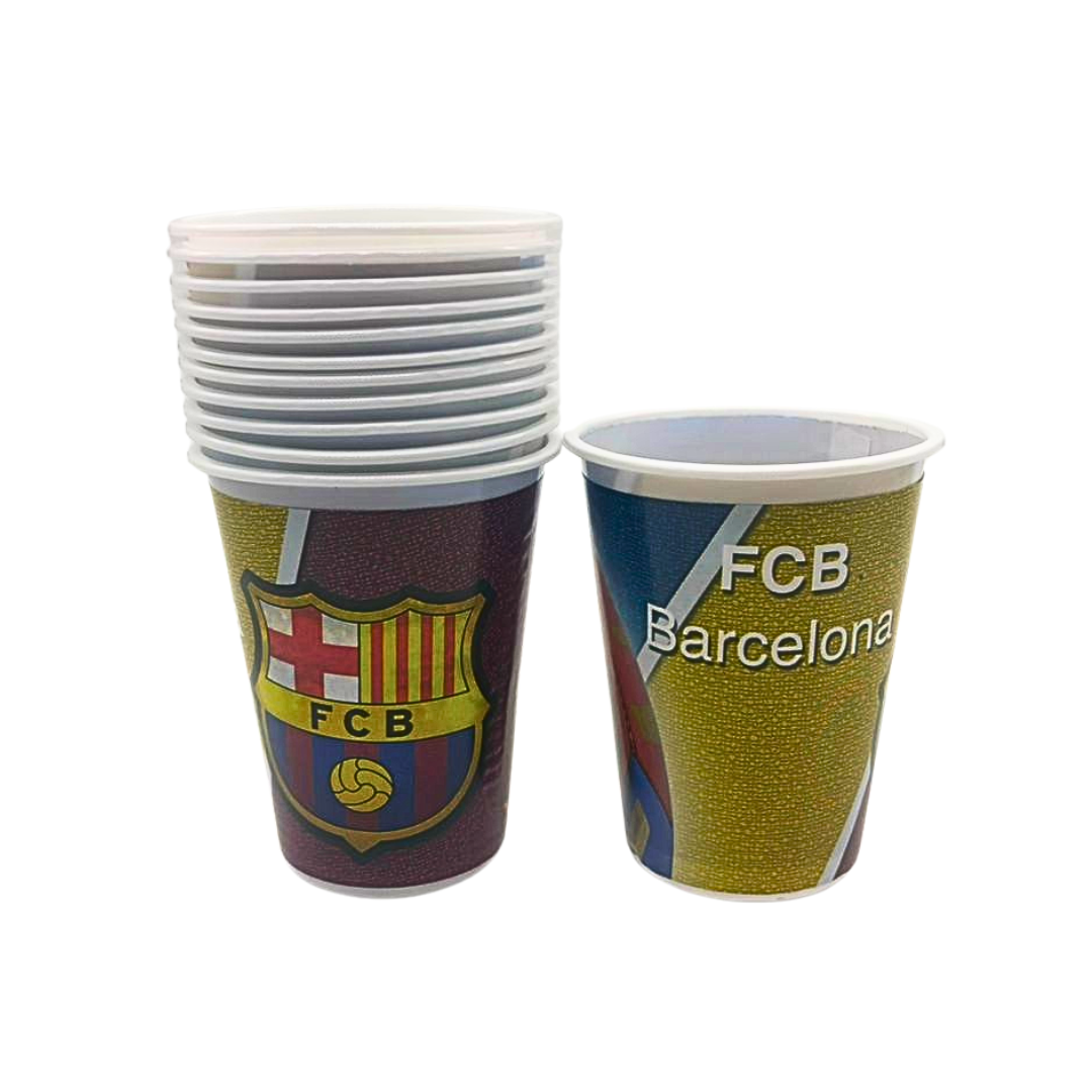 Compra Vaso 9 Onzas Barcelona *12 Unidades en Partymax. Bogotá. Imagen #1.