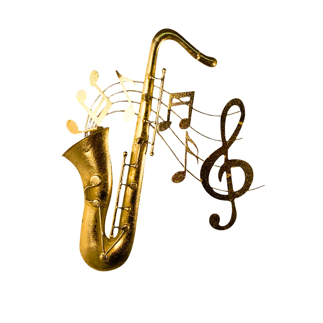 Compra Placa de Pared Saxofon en Partymax. Bogotá. Imagen #1.
