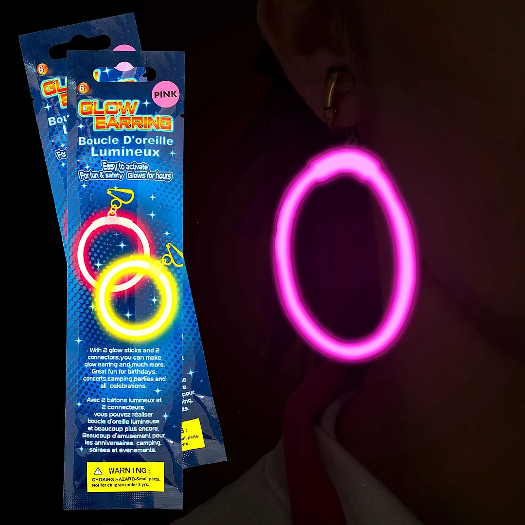 Compra Aretes Neón en Partymax. Bogotá. Imagen #1.