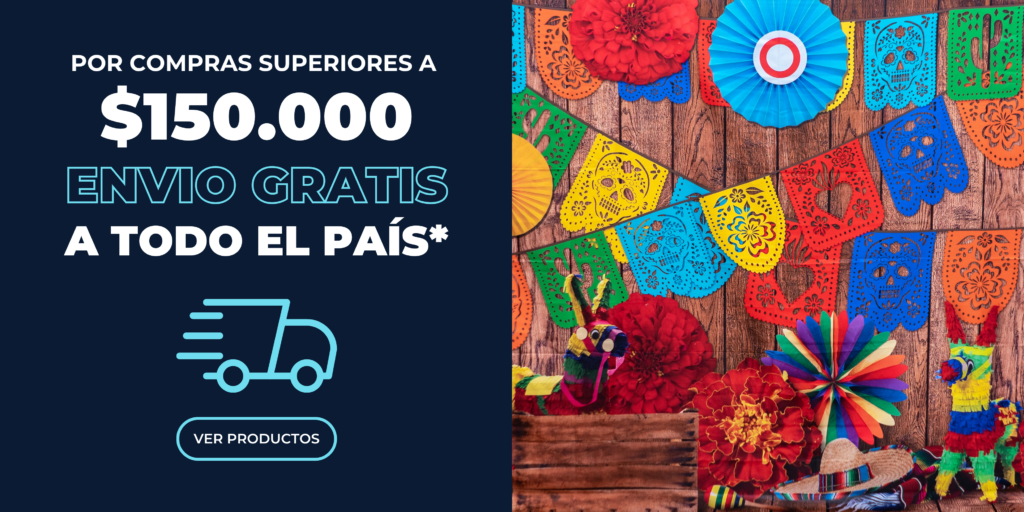 Envio gratis en Partymax