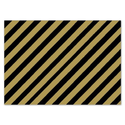 Compra Individual Rayas Dorado/Negro *8 Unidades en Partymax. Bogotá. Imagen #1.