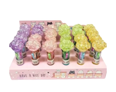 Compra Mini Esfero Cristal de 4 Minas Huellitas *4 Unidades en Partymax. Bogotá. Imagen #3.