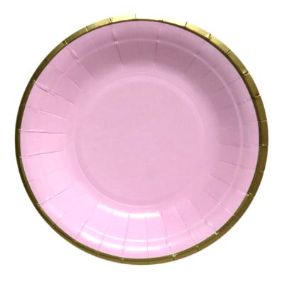 Compra Plato Redondo Pequeño 6" Rosado Pastel *10 Unidades en Partymax. Bogotá. Imagen #1.