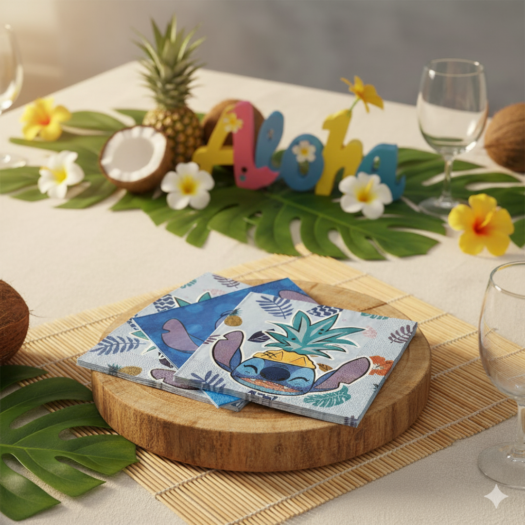 Compra Servilletas Stitch * 20 Unidades en Partymax. Bogotá. Imagen #2.