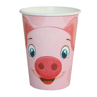 Compra Vaso 9 Onzas Cerditos *10 Unidades en Partymax. Bogotá. Imagen #1.