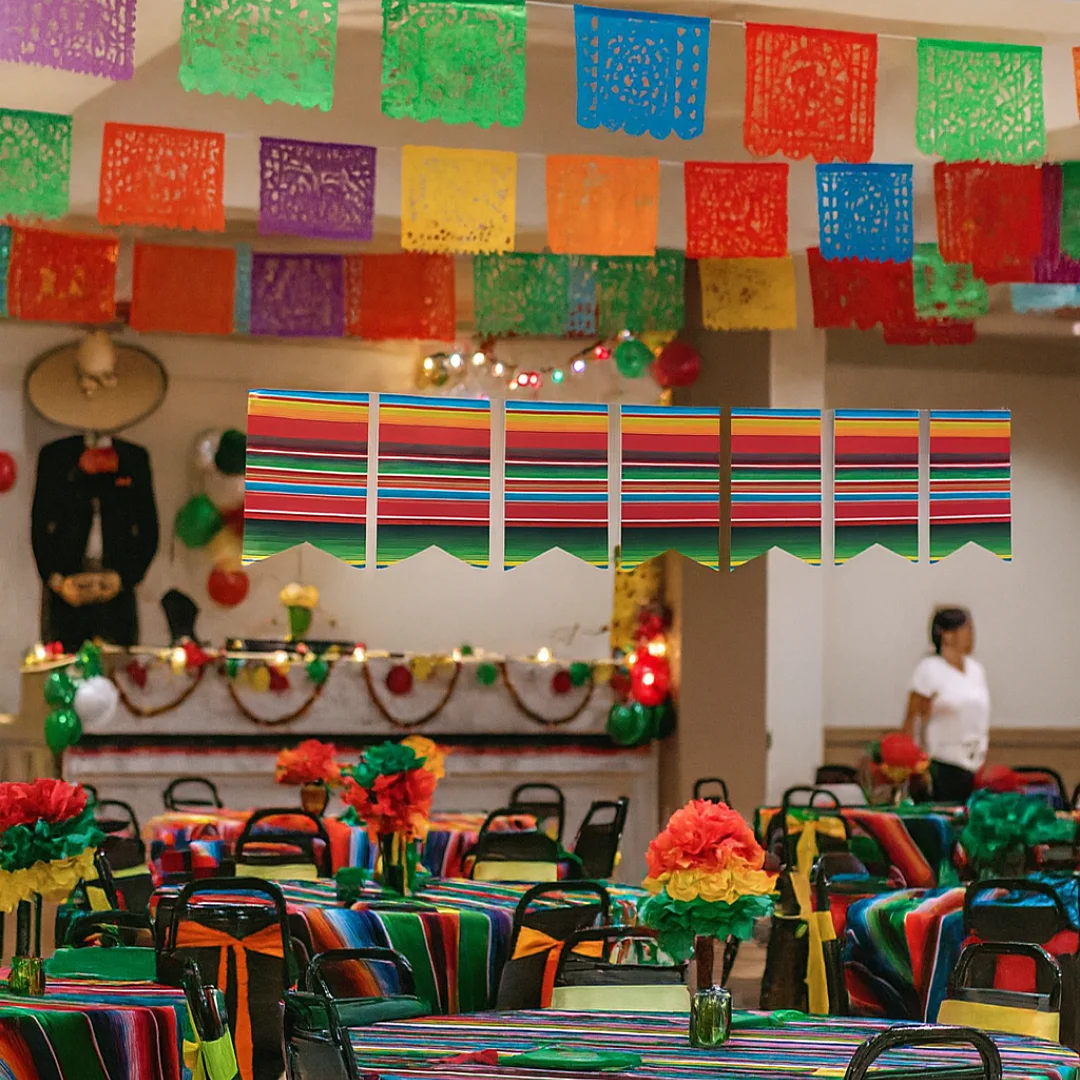 Compra Banderin Mexicana *2.5 Metros en Partymax. Bogotá. Imagen #2.