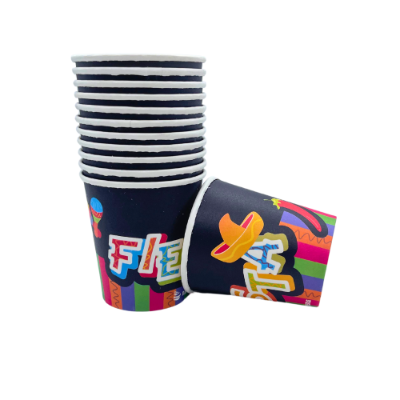 Compra aquí Vaso 9 Onzas Fiesta Mexicana *12 Unidades Davis #1