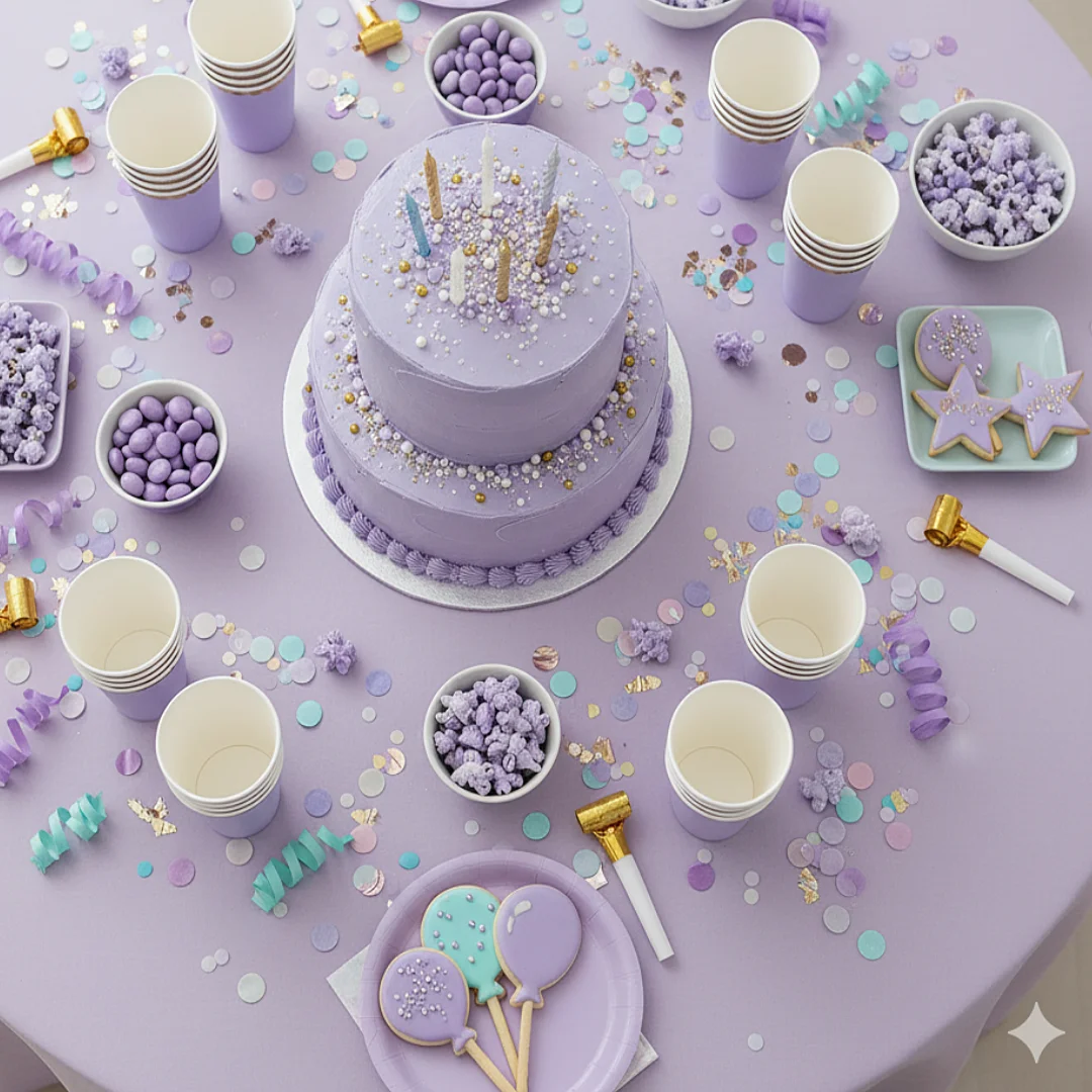 Compra Vaso 9 Onzas Lila Pastel *10 Unidades en Partymax. Bogotá. Imagen #2.