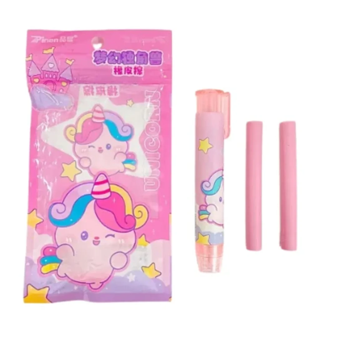 Compra Borrador Retráctil Con Repuesto Unicornio *2 Unidades en Partymax. Bogotá. Imagen #1.