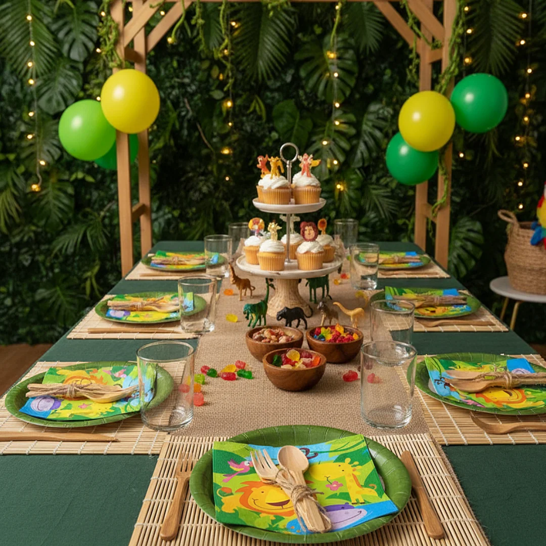 Compra Servilletas Fiesta Selva *20 Unidades en Partymax. Bogotá. Imagen #2.