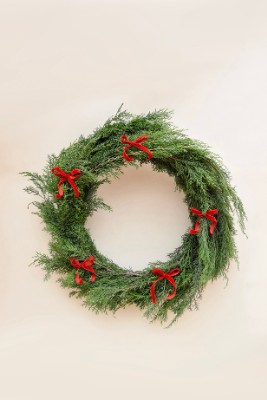 Contrata el servicio de Corona Clasica Navidad en Partymax. Imagen #2