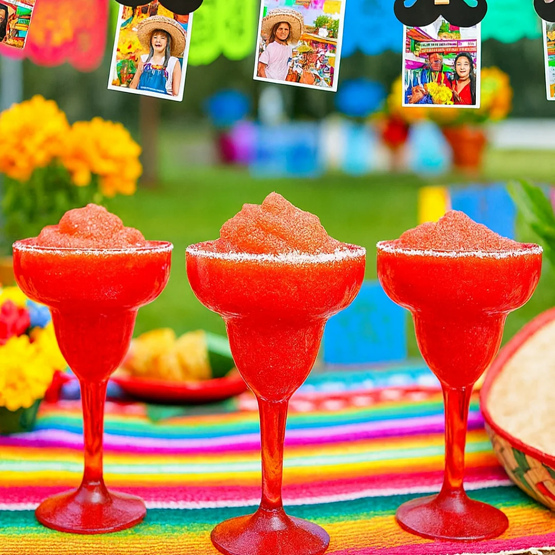 Compra Copas Acrílicas Margarita Rojas * 6 Unidades en Partymax. Bogotá. Imagen #2.