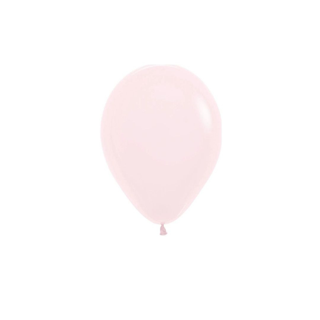 Compra Globos R-5 Pastel Mate Rosado *20 Unidades en Partymax. Bogotá. Imagen #1.