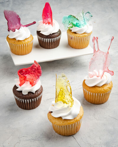 Contrata el servicio de Cupcakes Vanguardistas en Partymax. Imagen #1