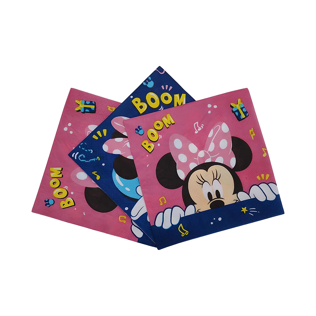 Compra Servilletas Minnie * 20 Unidades en Partymax. Bogotá. Imagen #1.
