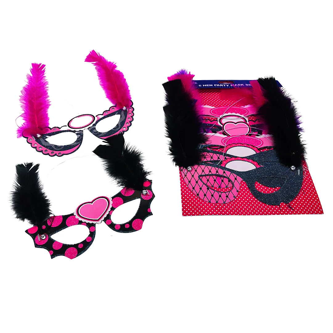 Compra Antifaz Despedida de Soltera * 6 Unidades en Partymax. Bogotá. Imagen #1.