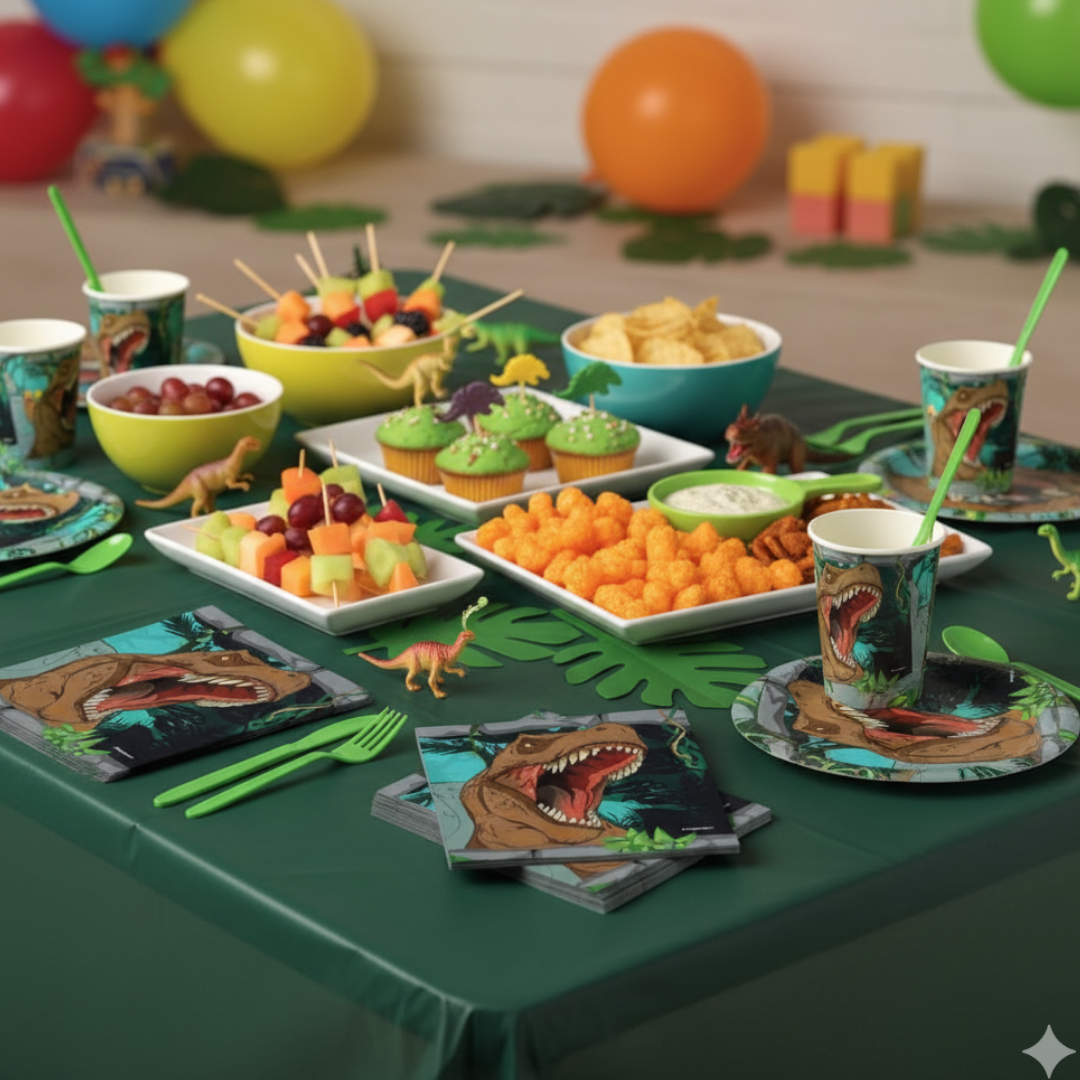 Compra Servilletas Pequeña de Dinosaurio * 16 Unidades en Partymax. Bogotá. Imagen #2.