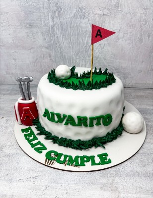 Contrata el servicio de Torta Golf en Partymax. Imagen #1