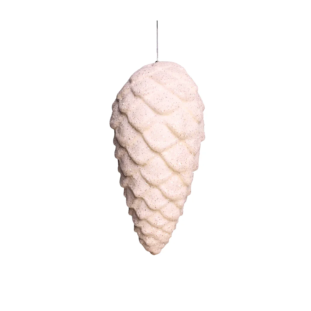 Compra Adorno Colgante Pina Blanco 28Cm en Partymax. Bogotá. Imagen #1.