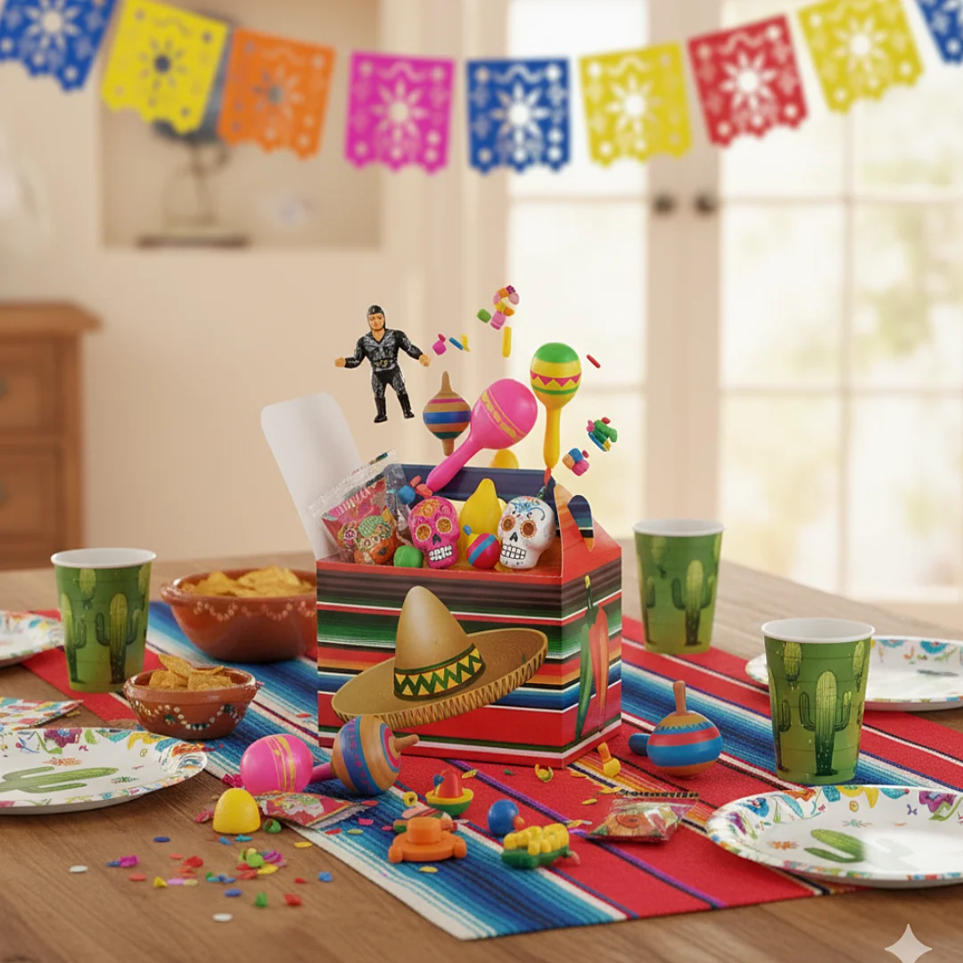 Compra Caja Sorpresa Mexicana *6 Unidades en Partymax. Bogotá. Imagen #2.