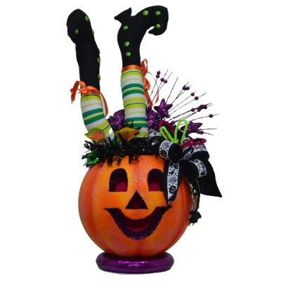 Compra Calabaza Bombonera No.30 Iluminada en Partymax. Bogotá. Imagen #2.