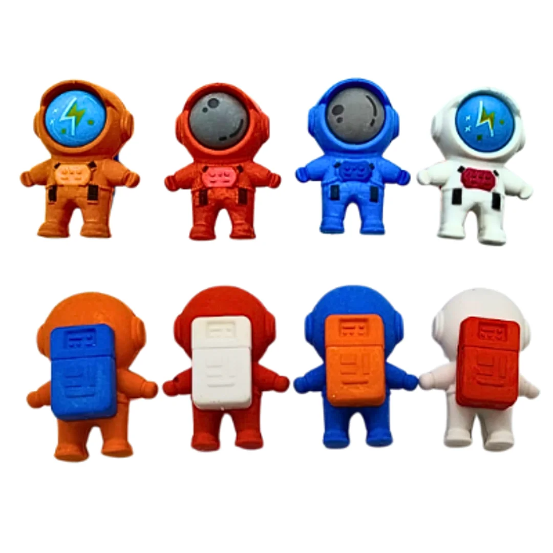 Compra Borrador Astronauta *4 Colores Distintos en Partymax. Bogotá. Imagen #1.