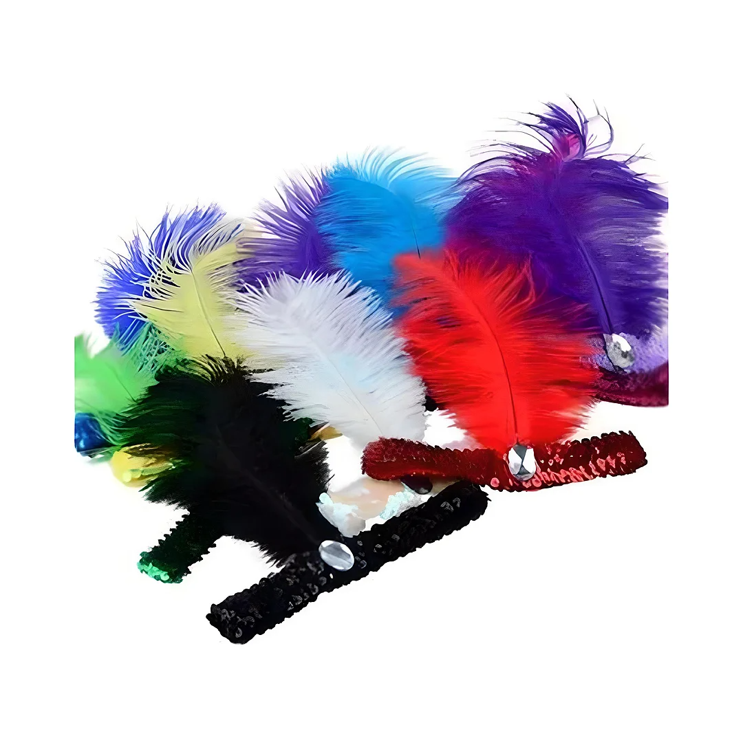 Compra Tocado Charleston en Partymax. Imagen #1