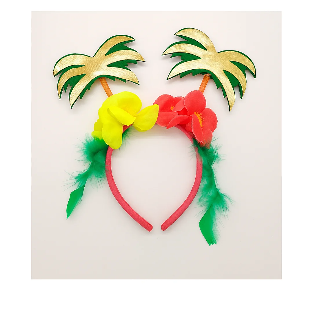 Compra Diadema de Palmeras en Partymax. Bogotá. Imagen #1.