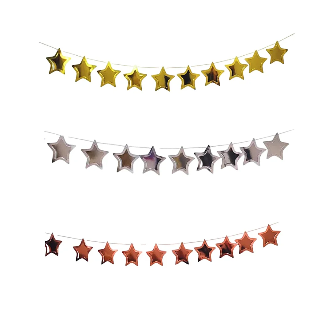Compra Guirnalda de Estrellas *2.5Metros en Partymax. Imagen #1