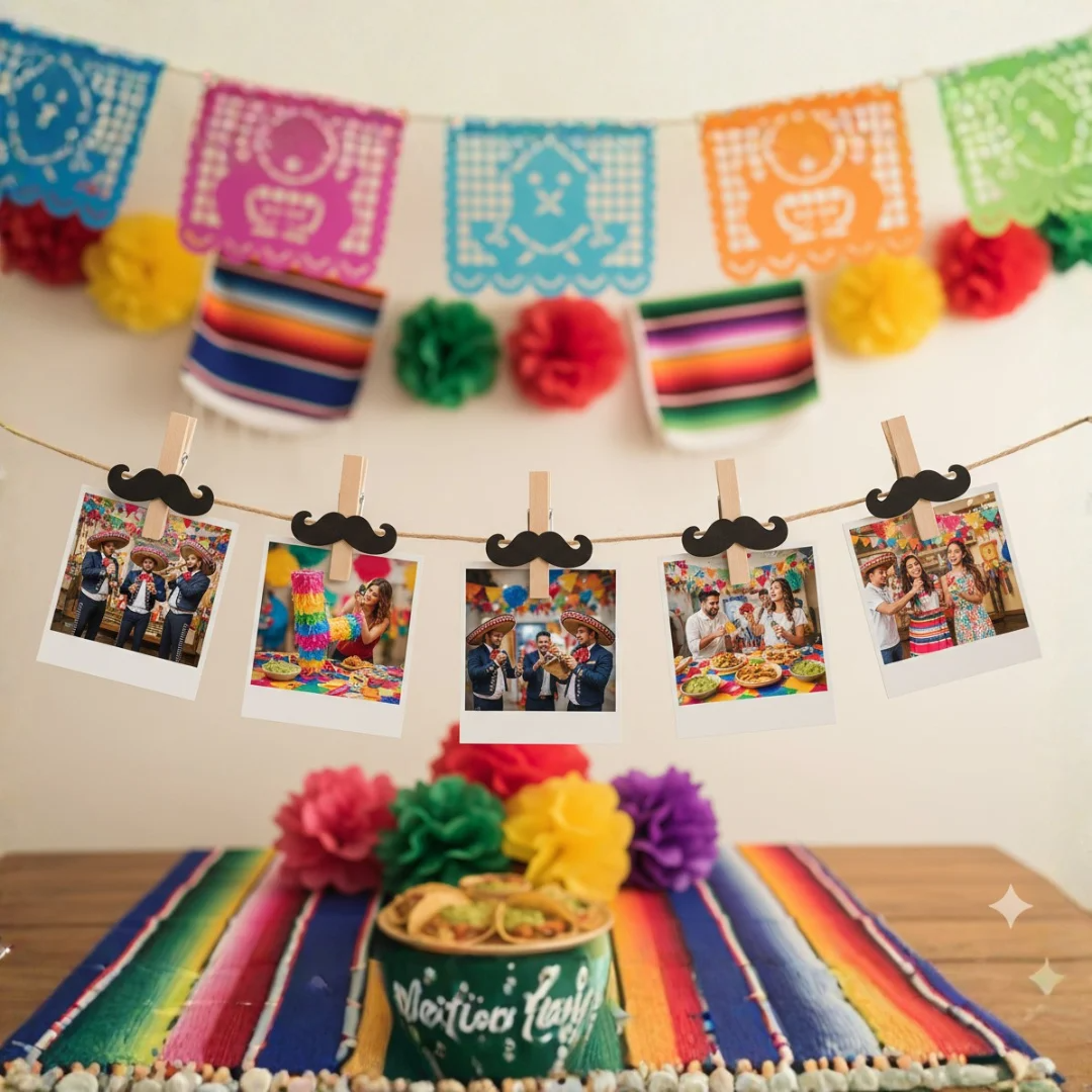 Compra Ganchos Bigotes Mexicanos *6 Unidades en Partymax. Bogotá. Imagen #2.