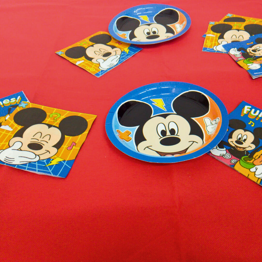 Compra Servilletas Mickey Mouse *20 Unidades en Partymax. Bogotá. Imagen #3.