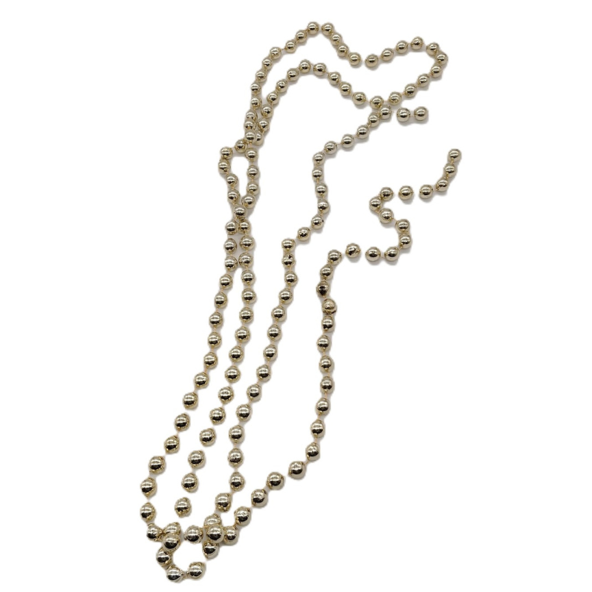 Compra Collar de Pepas Dorado en Partymax. Bogotá. Imagen #1.