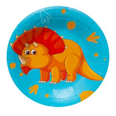 Compra Plato Redondo 6" Dino Surtido *10 Unidades en Partymax. Bogotá. Imagen #4.