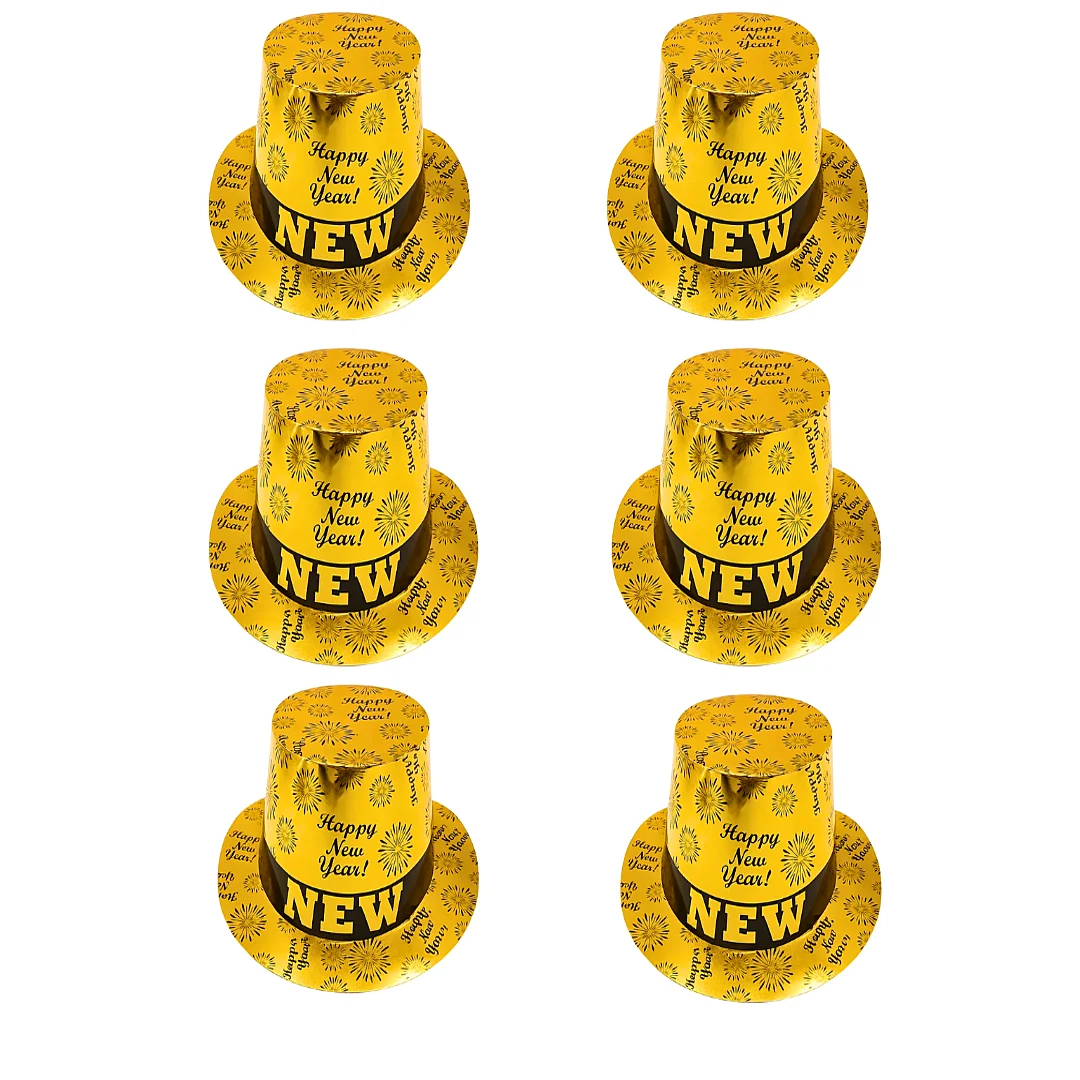 Compra Sombreros Año Nuevo *6 Unidades en Partymax. Bogotá. Imagen #1.
