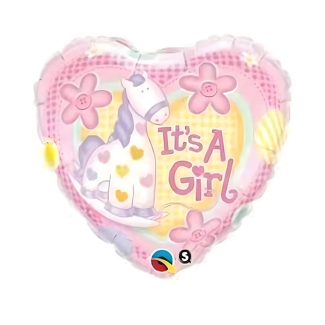 Compra Globo Rosado It'S A Girl en Partymax. Bogotá. Imagen #1.