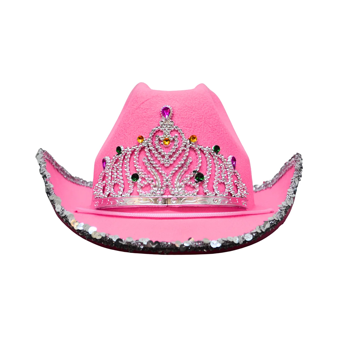 Compra Sombrero Vaquero Rosado en Partymax. Bogotá. Imagen #1.