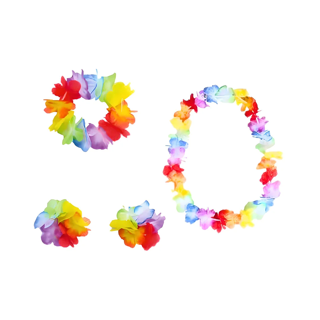 Compra Kit Hawaiano Con Diadema en Partymax. Bogotá. Imagen #1.