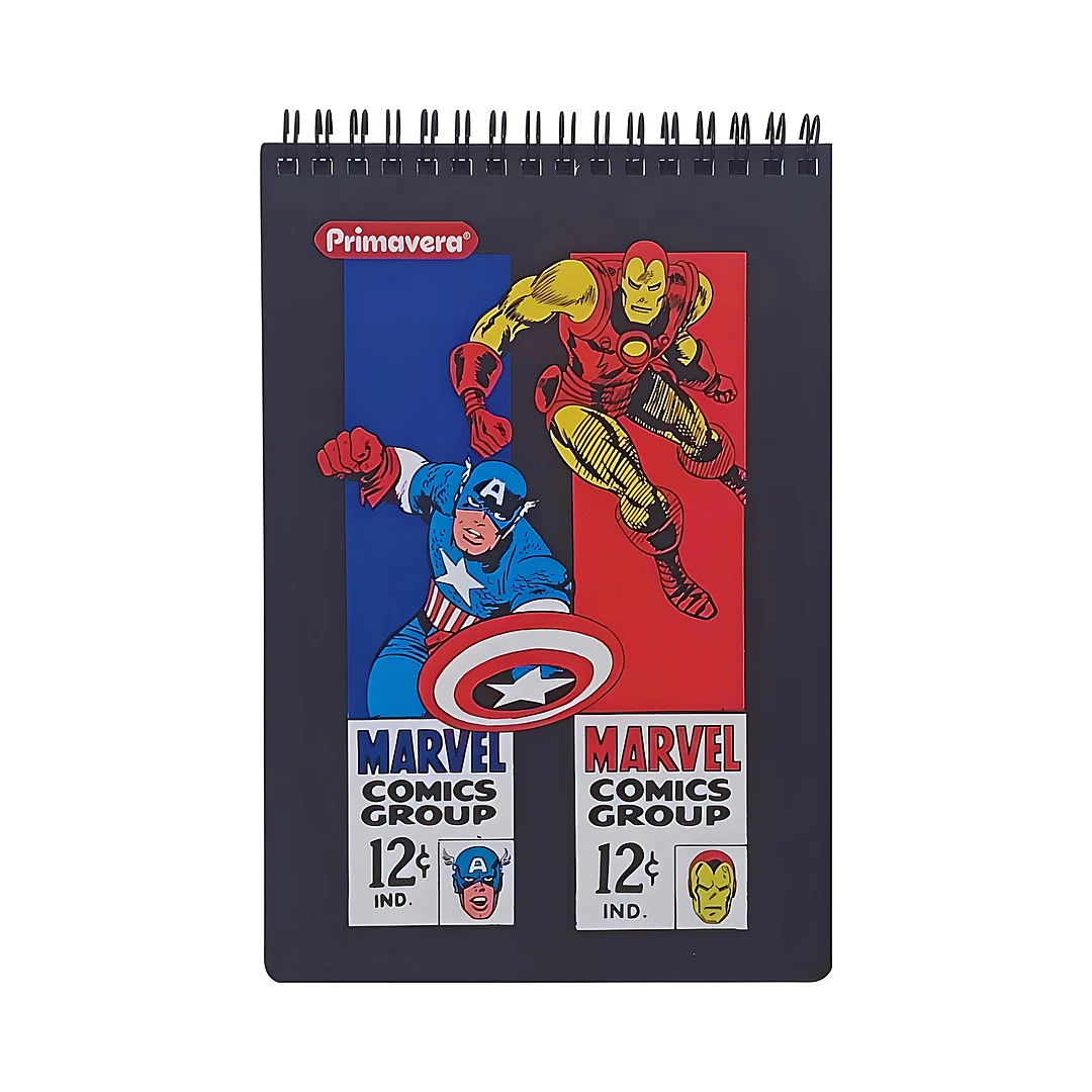 Compra Cuaderno Argollado Vertical Marvel *80 Hojas en Partymax. Bogotá. Imagen #1.