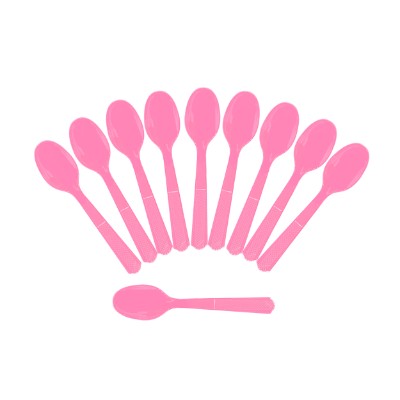 Compra Cuchara Fucsia * 10 Unidades en Partymax. Bogotá. Imagen #1.