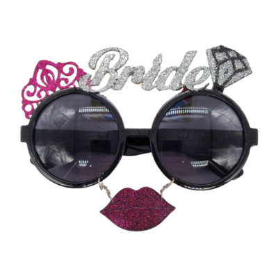 Compra Gafas Bride Negras Labios en Partymax. Bogotá. Imagen #1.