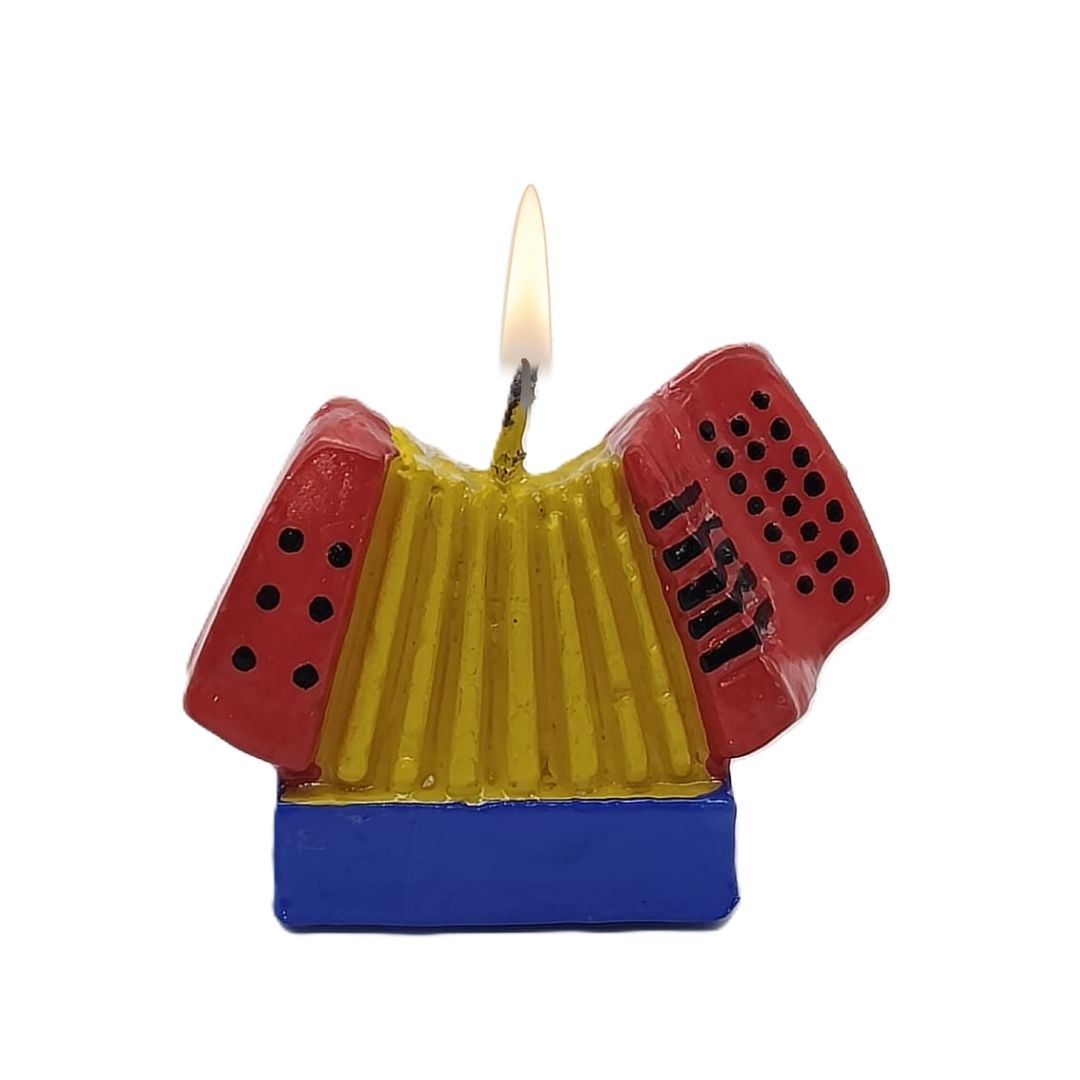 Compra Vela 3D Acordeon en Partymax. Bogotá. Imagen #1.