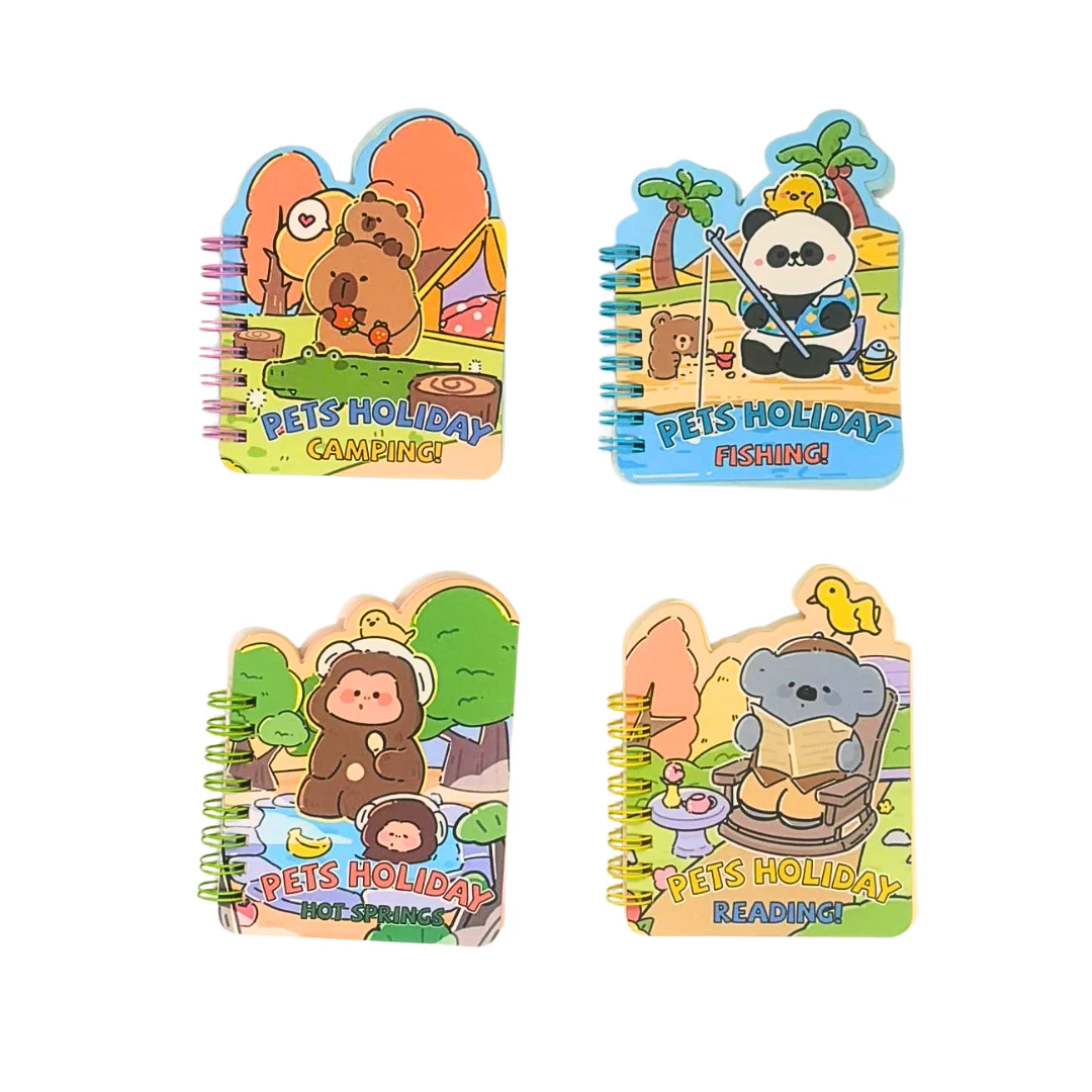 Compra Agenda Mini Diseño Animalitos *3 Unidades en Partymax. Bogotá. Imagen #1.