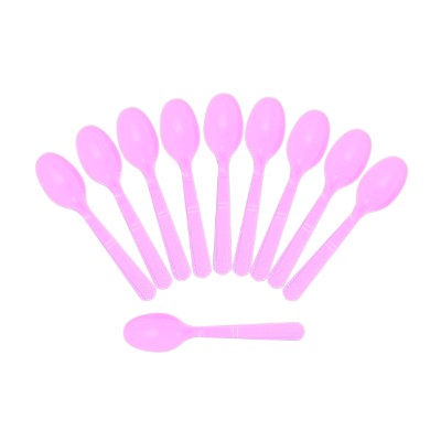 Compra Cuchara Rosada * 10 Unidades en Partymax. Bogotá. Imagen #1.