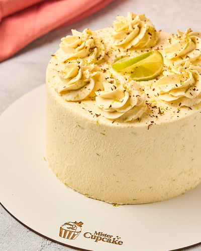 Contrata el servicio de Torta de Mousse de Limón en Partymax. Imagen #1