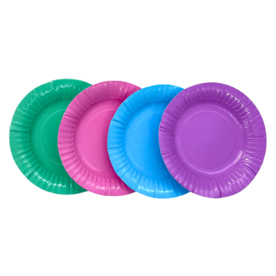 Compra Plato Redondo 7" Temática Pastel Surtido *12 Unidades en Partymax. Bogotá. Imagen #1.
