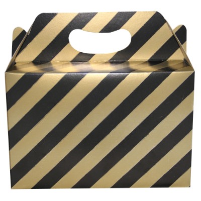 Compra Caja Sorpresa Rayas Dorado/Negro *6 Unidades en Partymax. Bogotá. Imagen #1.