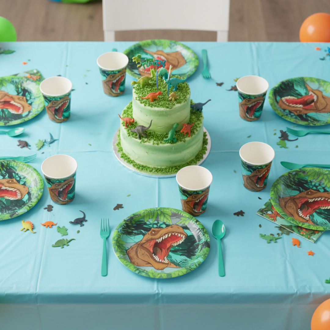 Compra Vaso 9 Onzas Dinosaurio * 8 Unidades en Partymax. Bogotá. Imagen #2.