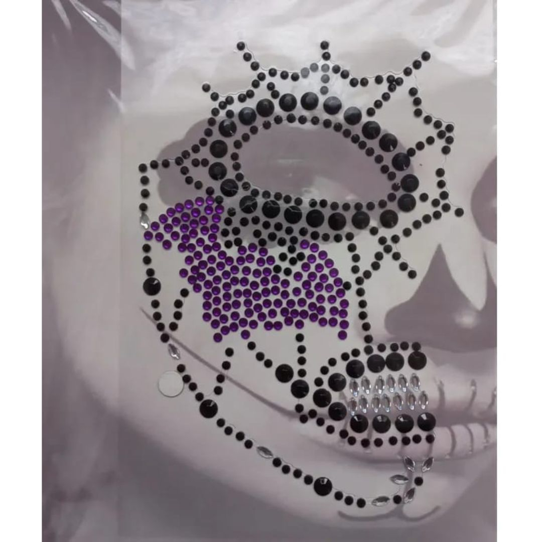 Compra Gemas Adhesivas Catrina *2 Unidades en Partymax. Bogotá. Imagen #5.