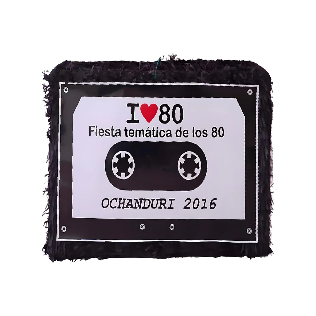 Compra Piñata Tematica de Los 80 en Partymax. Bogotá. Imagen #1.